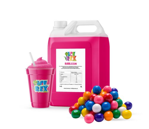 Freeze Syrup - Bubble gum