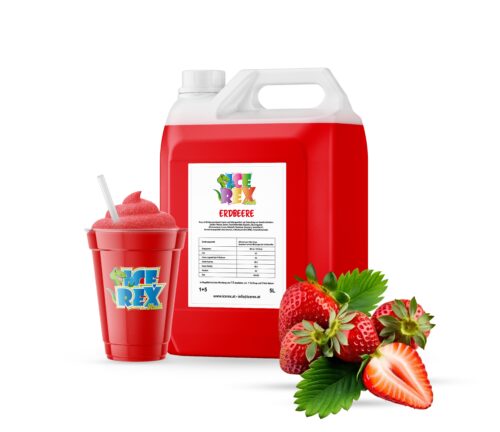 Freeze Syrup - Erdbeere