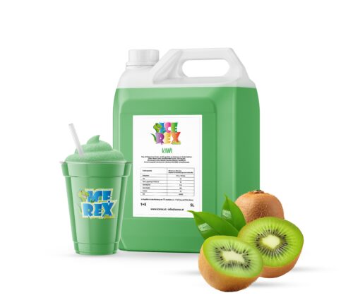 Freeze Syrup - Kiwi