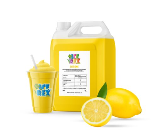 Freeze Syrup - Zitrone
