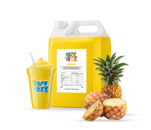 Freeze Syrup - Ananas