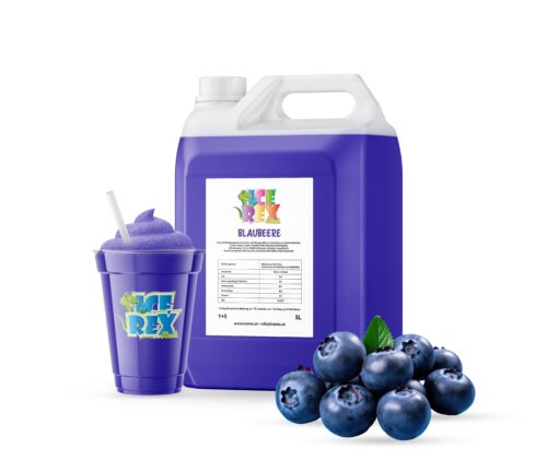 Freeze Syrup - Blueberry