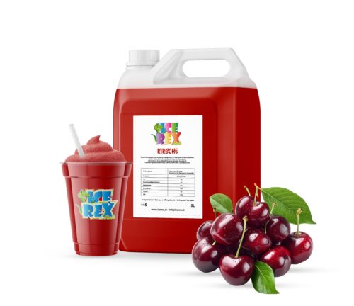 Freeze Syrup - Kirsche