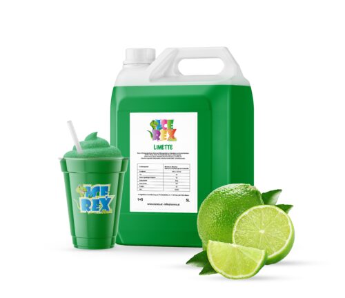 Freeze Syrup - Limette