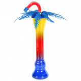 Palm Cup Blue