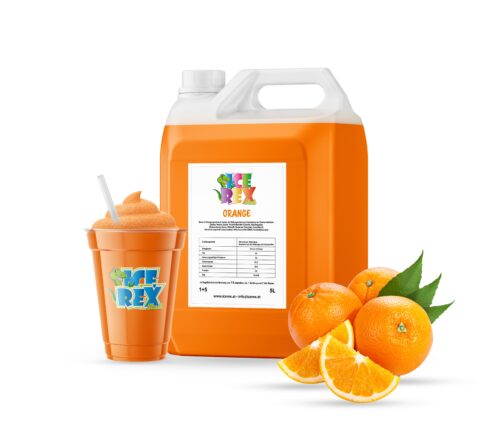 Freeze Syrup - Orange