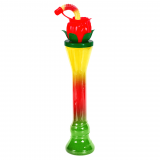 Flower Cup red