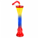 Flat Cup Red