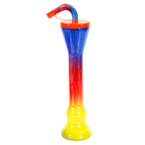 Flat Cup Red