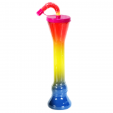 Flat Cup Pink
