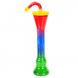 Flat Cup Red