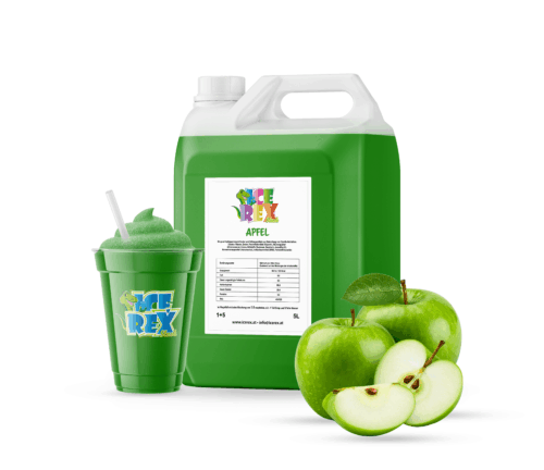 Freeze Syrup - Apfel 1