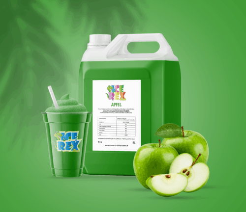 3 Freeze Syrup - Apfel