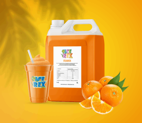 2 Freeze Syrup - Orange